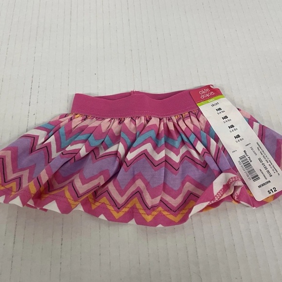 Lot Of 3 NB Baby girl Outfits‎ Okie Dokie & Carters Summer NWT - Picture 9 of 13